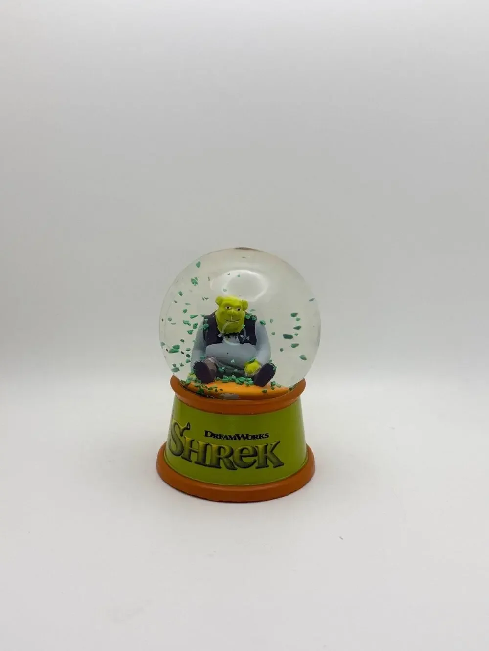 DreamWorks Shrek Mini Snow Globe Collectible With Box